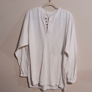 Classic White Men's Shirt